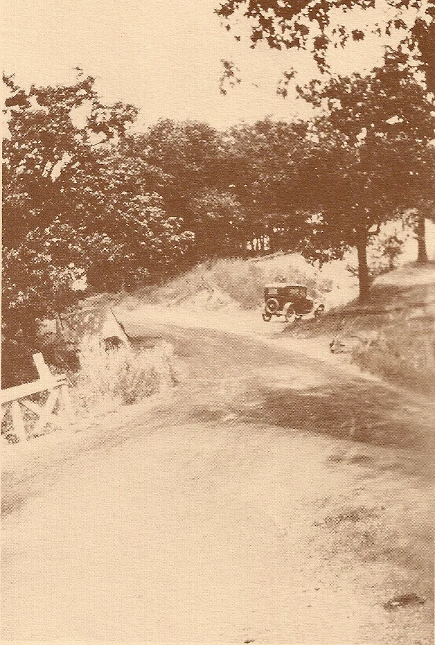 Entrance to Turner Camp, circa 1928