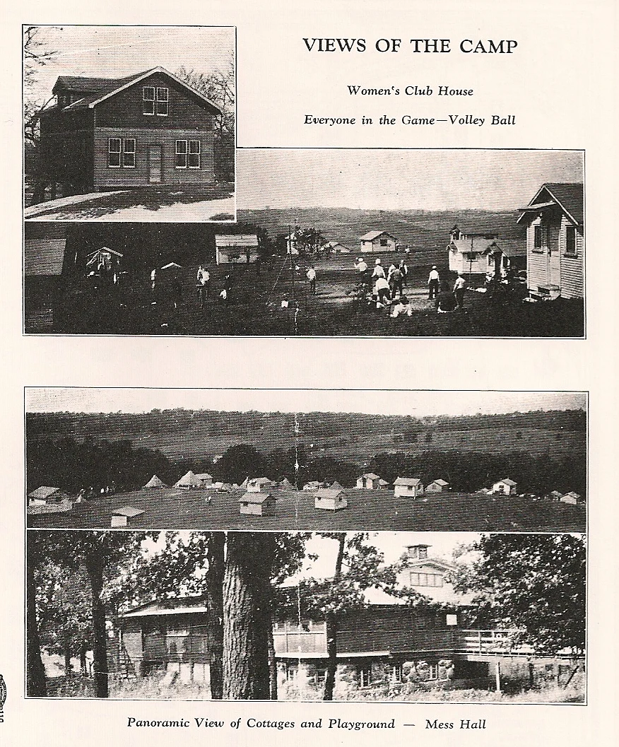 1928 Camp Pamphlet